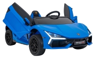 Elektromobilis Lamborghini Revuelto XL STRONG, Blue-Elektromobiliai vaikams, Mašinos-e-vaikas