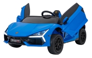 Elektromobilis Lamborghini Revuelto XL STRONG, Blue-Elektromobiliai vaikams, Mašinos-e-vaikas