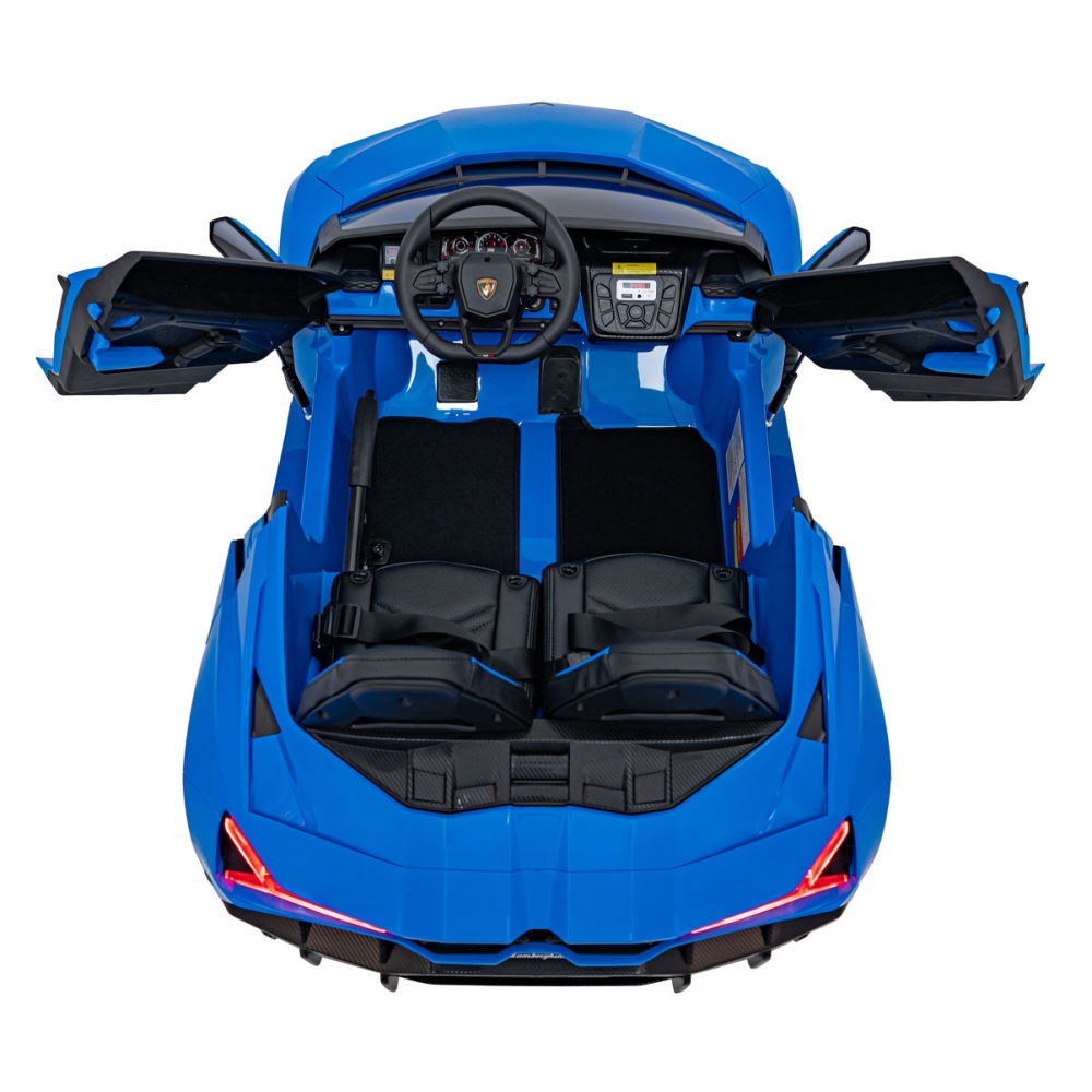 Elektromobilis Lamborghini Revuelto XL STRONG, Blue-Elektromobiliai vaikams, Mašinos-e-vaikas