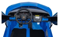 Elektromobilis Lamborghini Revuelto XL STRONG, Blue-Elektromobiliai vaikams, Mašinos-e-vaikas