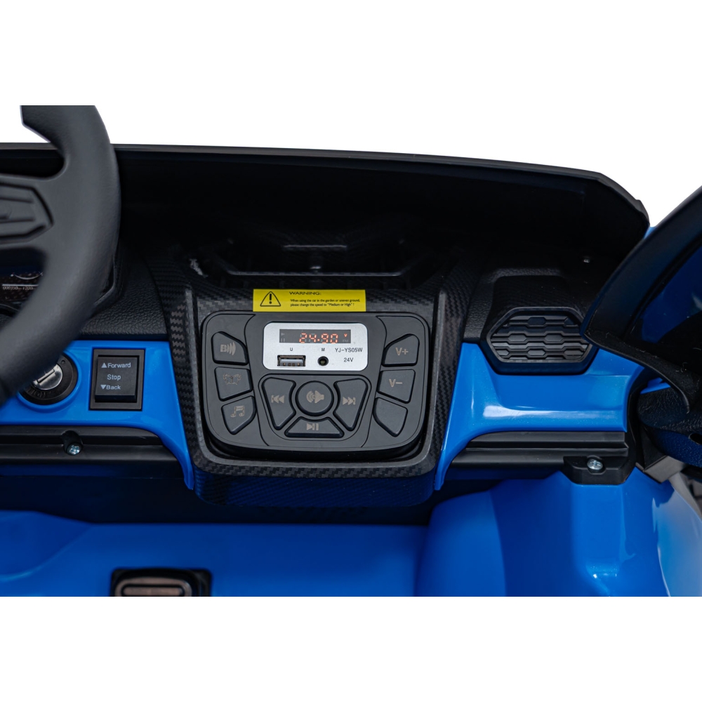 Elektromobilis Lamborghini Revuelto XL STRONG, Blue-Elektromobiliai vaikams, Mašinos-e-vaikas