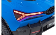 Elektromobilis Lamborghini Revuelto XL STRONG, Blue-Elektromobiliai vaikams, Mašinos-e-vaikas