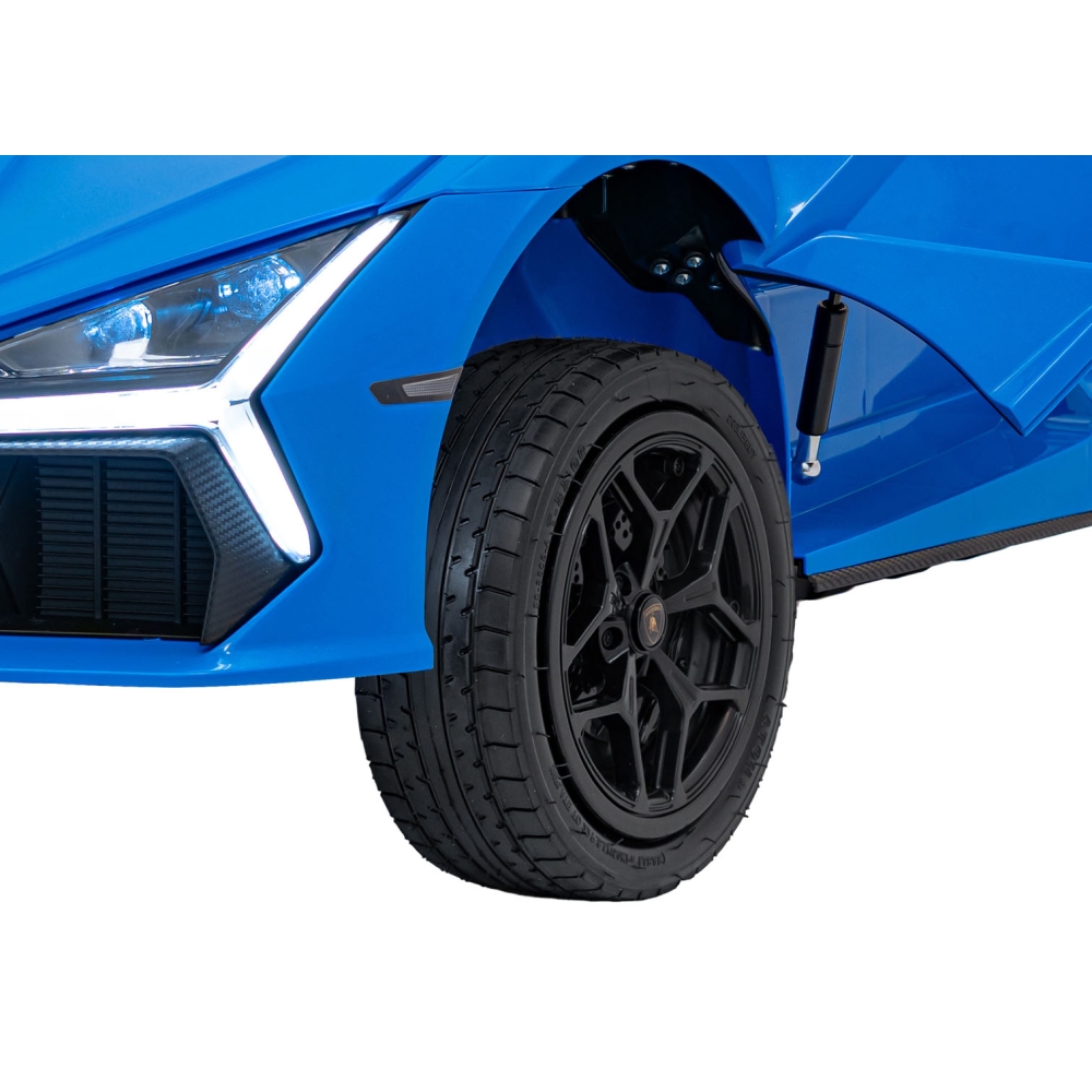 Elektromobilis Lamborghini Revuelto XL STRONG, Blue-Elektromobiliai vaikams, Mašinos-e-vaikas