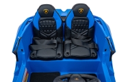 Elektromobilis Lamborghini Revuelto XL STRONG, Blue-Elektromobiliai vaikams, Mašinos-e-vaikas