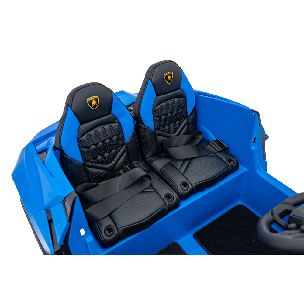 Elektromobilis Lamborghini Revuelto XL STRONG, Blue-Elektromobiliai vaikams, Mašinos-e-vaikas
