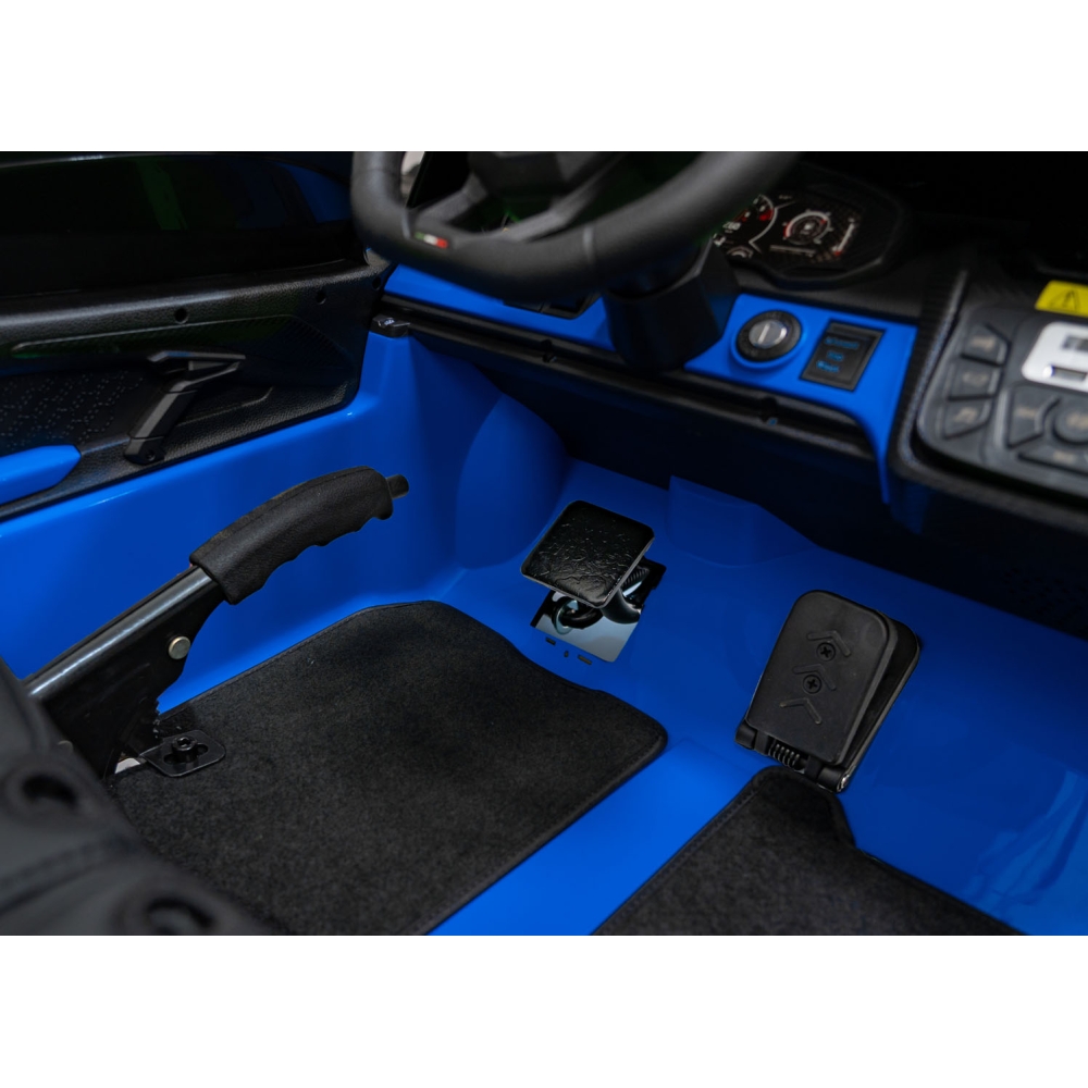Elektromobilis Lamborghini Revuelto XL STRONG, Blue-Elektromobiliai vaikams, Mašinos-e-vaikas