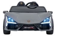 Elektromobilis Lamborghini Revuelto XL STRONG, Grey-Elektromobiliai vaikams, Mašinos-e-vaikas