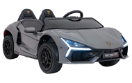 Elektromobilis Lamborghini Revuelto XL STRONG, Grey-Elektromobiliai vaikams, Mašinos-e-vaikas