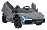 Elektromobilis Lamborghini Revuelto XL STRONG, Grey-Elektromobiliai vaikams, Mašinos-e-vaikas