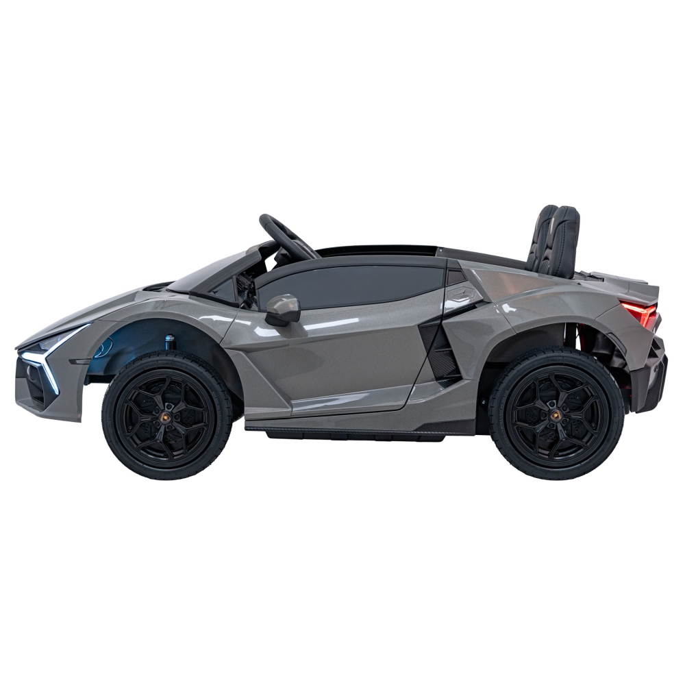 Elektromobilis Lamborghini Revuelto XL STRONG, Grey-Elektromobiliai vaikams, Mašinos-e-vaikas