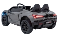Elektromobilis Lamborghini Revuelto XL STRONG, Grey-Elektromobiliai vaikams, Mašinos-e-vaikas