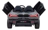 Elektromobilis Lamborghini Revuelto XL STRONG, Grey-Elektromobiliai vaikams, Mašinos-e-vaikas