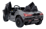 Elektromobilis Lamborghini Revuelto XL STRONG, Grey-Elektromobiliai vaikams, Mašinos-e-vaikas