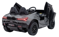 Elektromobilis Lamborghini Revuelto XL STRONG, Grey-Elektromobiliai vaikams, Mašinos-e-vaikas