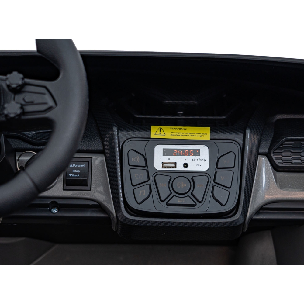 Elektromobilis Lamborghini Revuelto XL STRONG, Grey-Elektromobiliai vaikams, Mašinos-e-vaikas