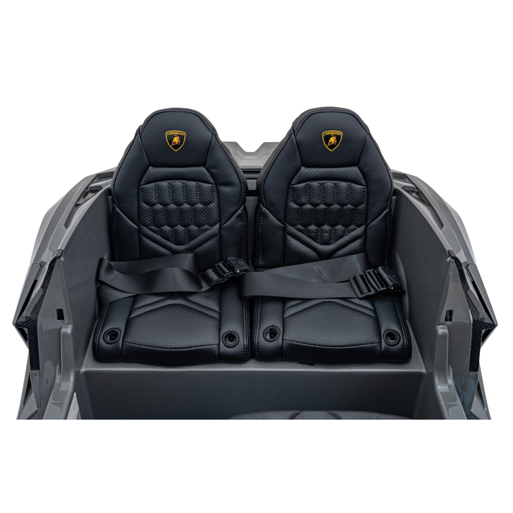 Elektromobilis Lamborghini Revuelto XL STRONG, Grey-Elektromobiliai vaikams, Mašinos-e-vaikas