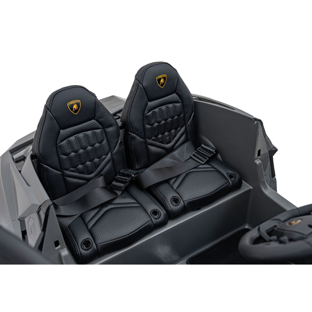 Elektromobilis Lamborghini Revuelto XL STRONG, Grey-Elektromobiliai vaikams, Mašinos-e-vaikas