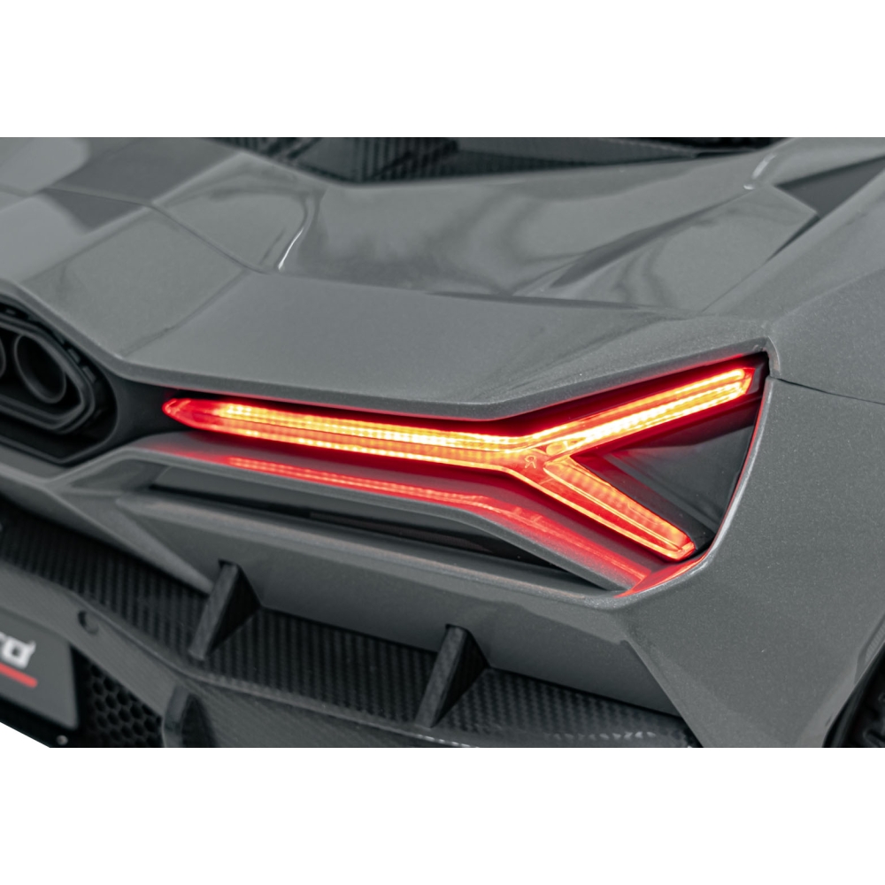 Elektromobilis Lamborghini Revuelto XL STRONG, Grey-Elektromobiliai vaikams, Mašinos-e-vaikas