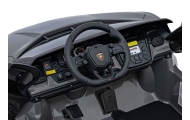 Pojazd Lamborghini Revuelto XL STRONG Szary