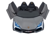Elektromobilis Lamborghini Revuelto XL STRONG, Grey-Elektromobiliai vaikams, Mašinos-e-vaikas