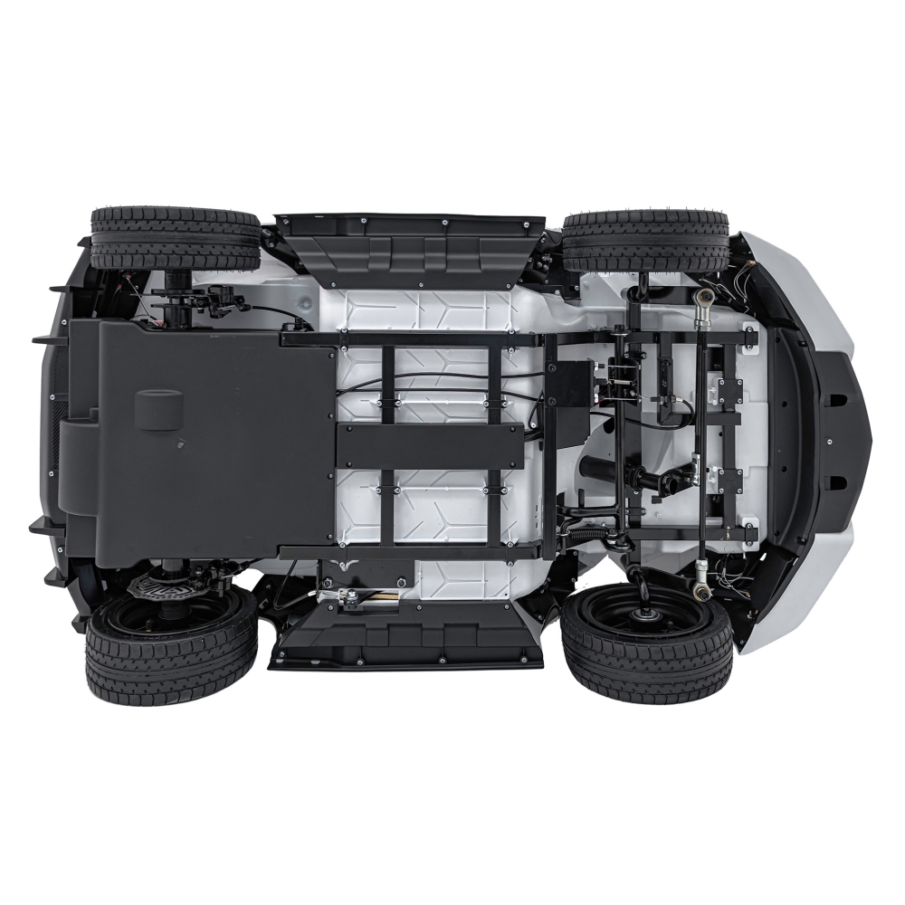 Elektromobilis Lamborghini Revuelto XL STRONG, Grey-Elektromobiliai vaikams, Mašinos-e-vaikas