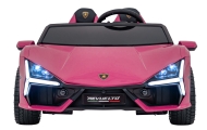 Pojazd Lamborghini Revuelto XL STRONG Różowy