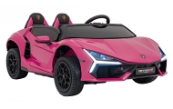 Pojazd Lamborghini Revuelto XL STRONG Różowy