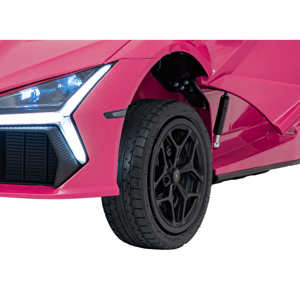 Elektromobilis Lamborghini Revuelto XL STRONG, Pink-Elektromobiliai vaikams, Mašinos-e-vaikas