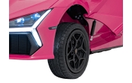 Pojazd Lamborghini Revuelto XL STRONG Różowy