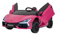 Pojazd Lamborghini Revuelto XL STRONG Różowy