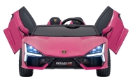 Elektromobilis Lamborghini Revuelto XL STRONG, Pink-Elektromobiliai vaikams, Mašinos-e-vaikas