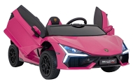 Elektromobilis Lamborghini Revuelto XL STRONG, Pink-Elektromobiliai vaikams, Mašinos-e-vaikas