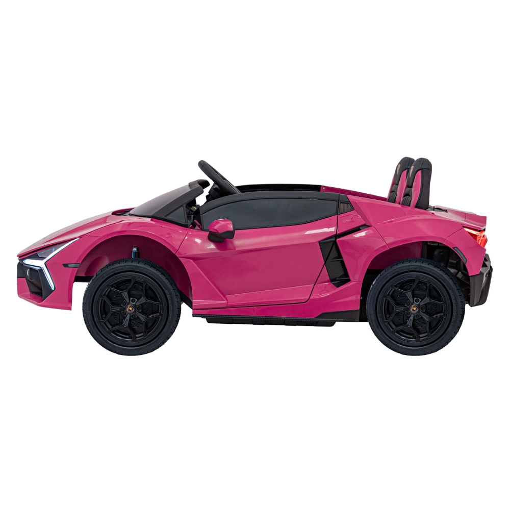 Elektromobilis Lamborghini Revuelto XL STRONG, Pink-Elektromobiliai vaikams, Mašinos-e-vaikas