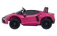 Elektromobilis Lamborghini Revuelto XL STRONG, Pink-Elektromobiliai vaikams, Mašinos-e-vaikas