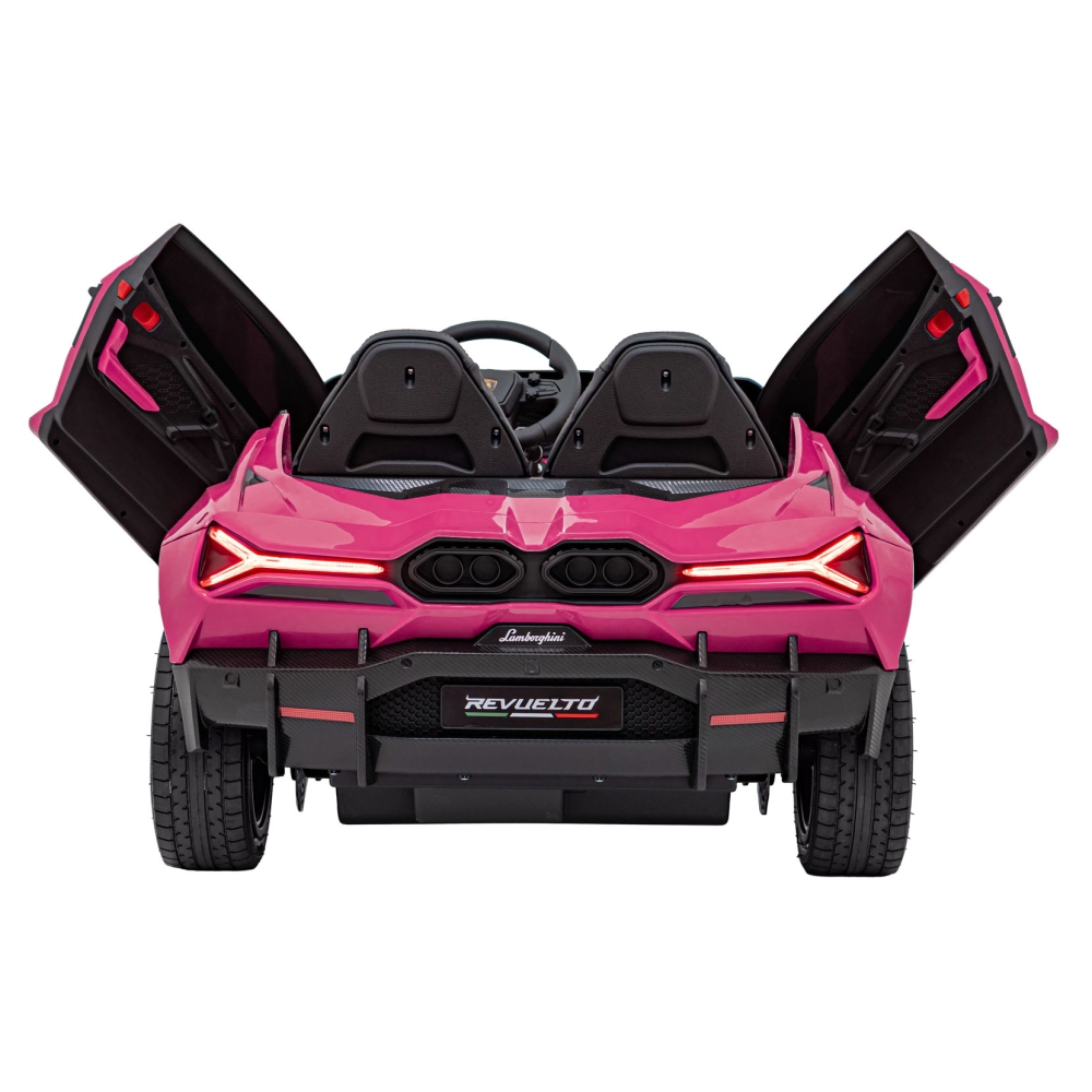 Elektromobilis Lamborghini Revuelto XL STRONG, Pink-Elektromobiliai vaikams, Mašinos-e-vaikas