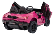 Pojazd Lamborghini Revuelto XL STRONG Różowy