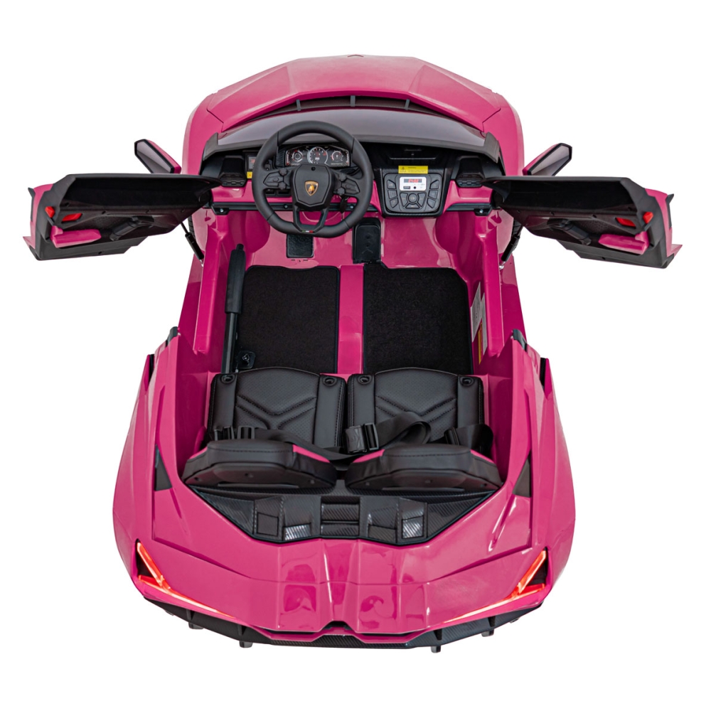Elektromobilis Lamborghini Revuelto XL STRONG, Pink-Elektromobiliai vaikams, Mašinos-e-vaikas