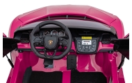Elektromobilis Lamborghini Revuelto XL STRONG, Pink-Elektromobiliai vaikams, Mašinos-e-vaikas