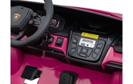 Pojazd Lamborghini Revuelto XL STRONG Różowy