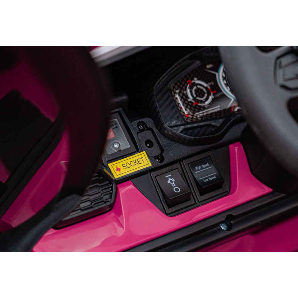 Elektromobilis Lamborghini Revuelto XL STRONG, Pink-Elektromobiliai vaikams, Mašinos-e-vaikas