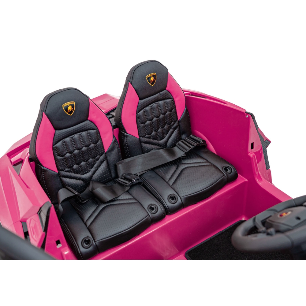 Elektromobilis Lamborghini Revuelto XL STRONG, Pink-Elektromobiliai vaikams, Mašinos-e-vaikas