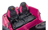 Pojazd Lamborghini Revuelto XL STRONG Różowy