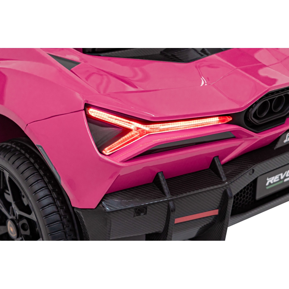 Elektromobilis Lamborghini Revuelto XL STRONG, Pink-Elektromobiliai vaikams, Mašinos-e-vaikas