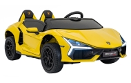 Pojazd Lamborghini Revuelto XL STRONG Żółty