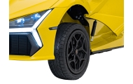 Elektromobilis Lamborghini Revuelto XL STRONG, Yellow-Elektromobiliai vaikams, Mašinos-e-vaikas