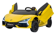 Pojazd Lamborghini Revuelto XL STRONG Żółty