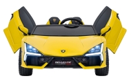 Pojazd Lamborghini Revuelto XL STRONG Żółty