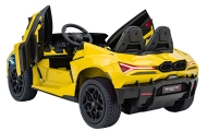 Elektromobilis Lamborghini Revuelto XL STRONG, Yellow-Elektromobiliai vaikams, Mašinos-e-vaikas