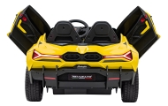 Elektromobilis Lamborghini Revuelto XL STRONG, Yellow-Elektromobiliai vaikams, Mašinos-e-vaikas