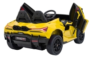 Elektromobilis Lamborghini Revuelto XL STRONG, Yellow-Elektromobiliai vaikams, Mašinos-e-vaikas